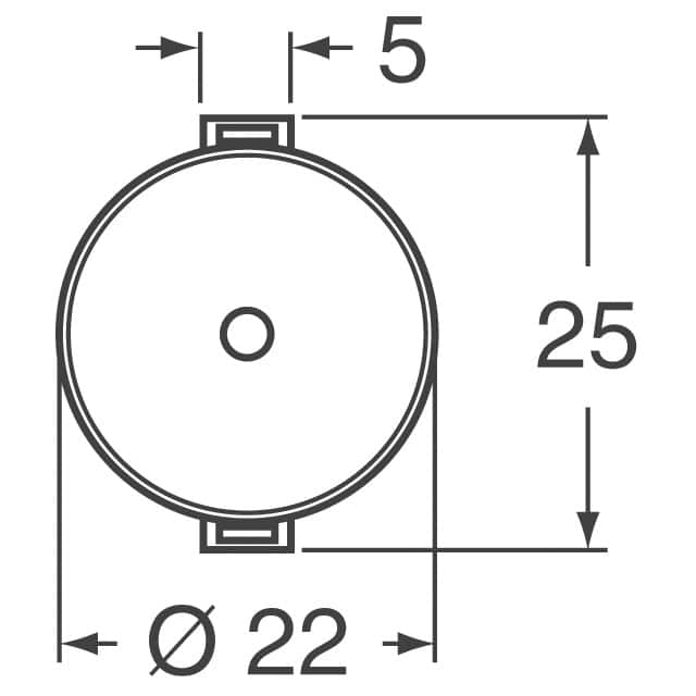 CEP-1108 CUI Devices  Alarms Buzzers and Sirens